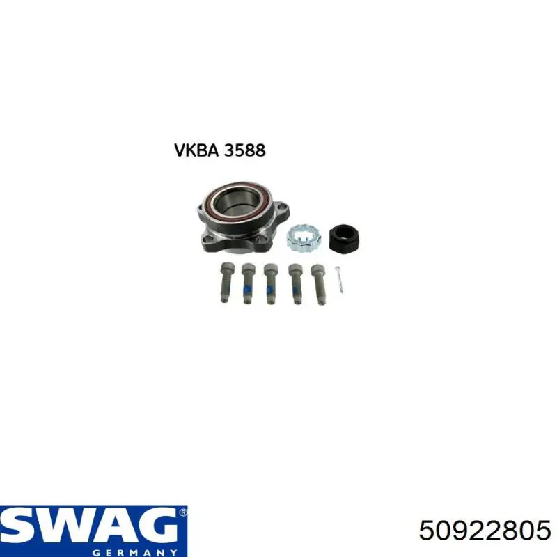 Подшипник ступицы 50922805 Swag