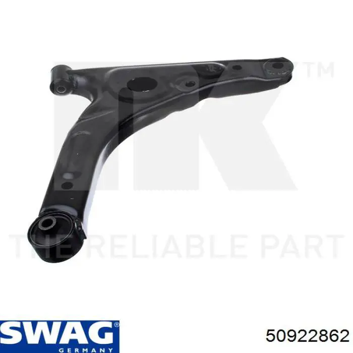 Правый рычаг передней нижней подвески Swag 50922862 цена, от 65.42 USD