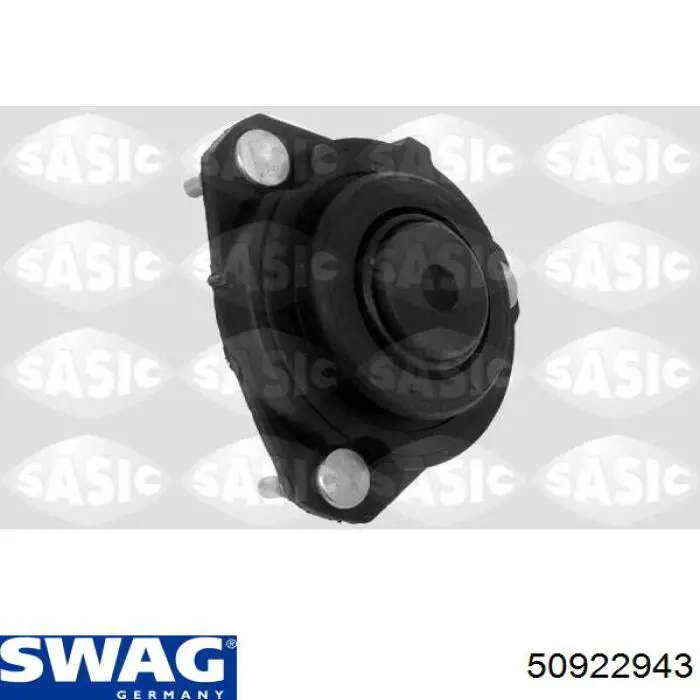 Опора стойки амортизатора переднего Swag 50922943 цена, от 13.32 USD