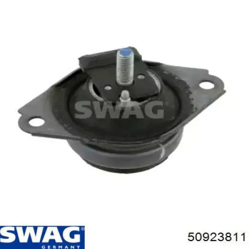 Подушка (опора) двигателя левая задняя 50923811 Swag