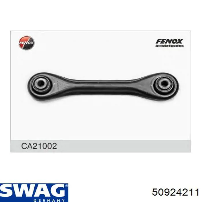Рычаг задней подвески поперечный Swag 50924211 цена, от 13.85 USD