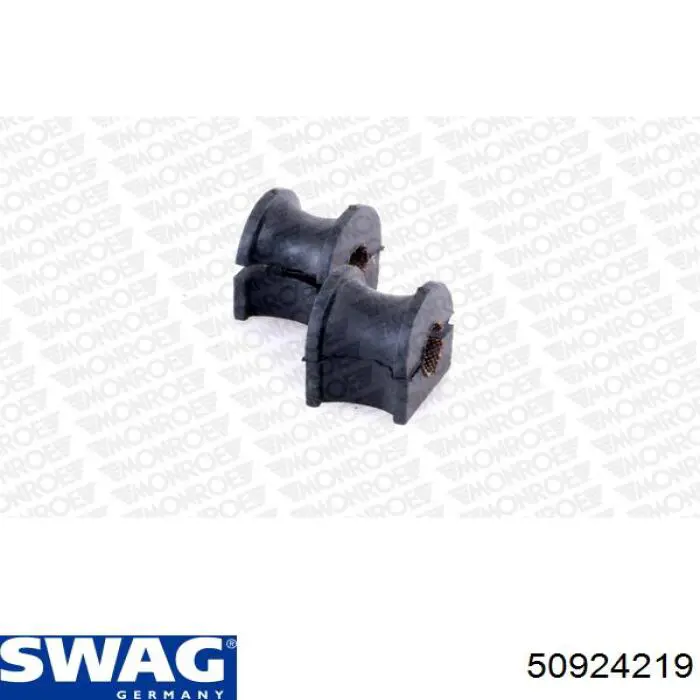 Втулка переднего стабилизатора Swag 50924219 цена, от 4.97 USD