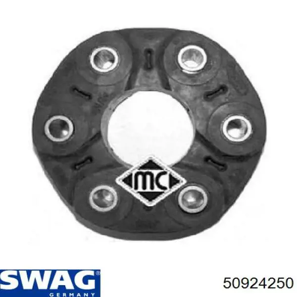 Резиновая муфта кардана Swag 50924250 цена, от 68.33 USD