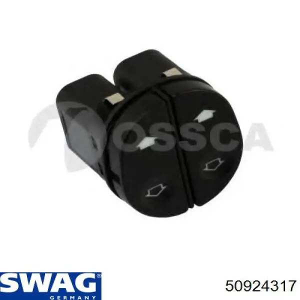 Купить 50924317 Swag Кнопки переднего левого стеклоподъёмника