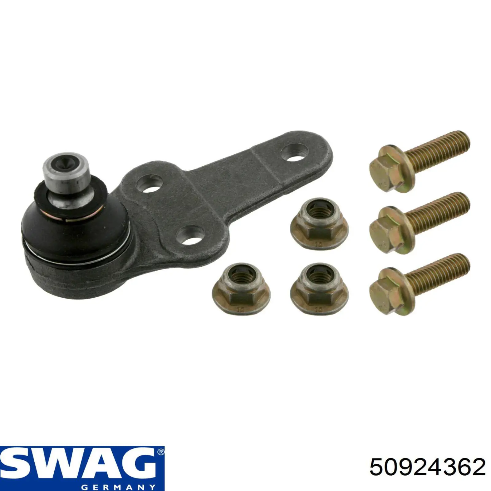 Болт переднего рычага Swag 50924362 цена, от 0.94 USD