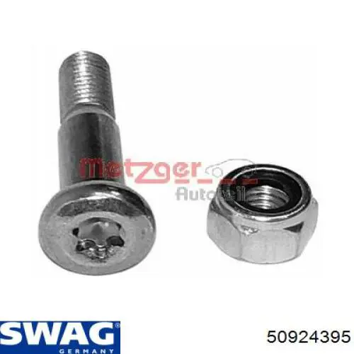 Болт крепления передней шаровой опоры к цапфе Swag 50924395 цена, от 4.76 USD