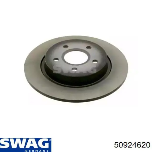50 92 4620 Swag диск тормозной задний