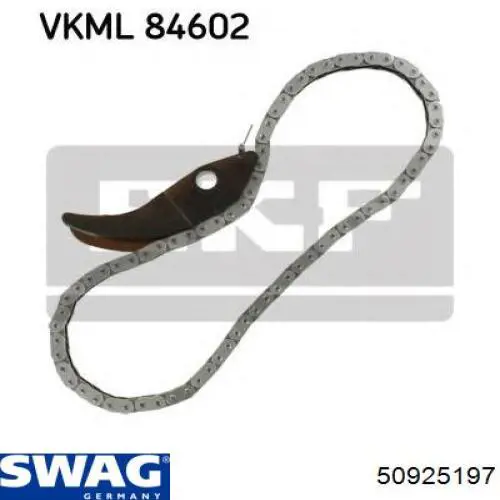Натяжитель цепи насоса масляного 50925197 Swag