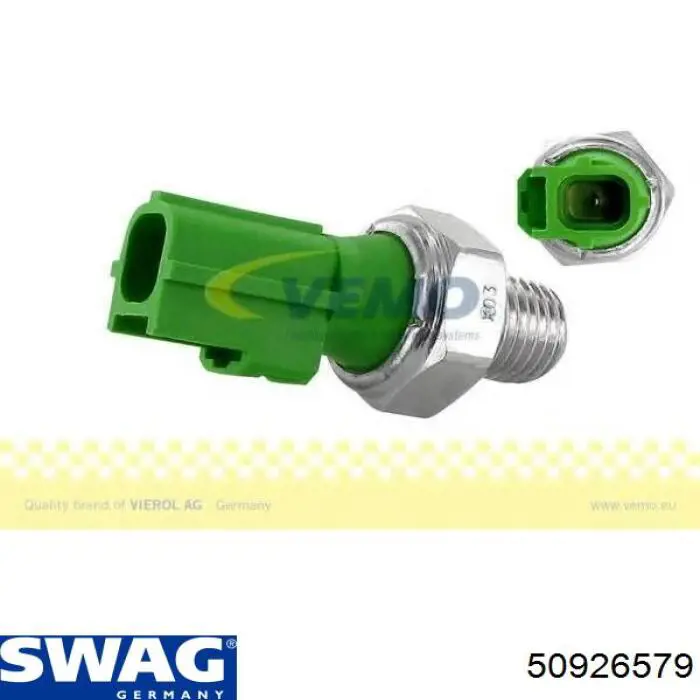 Датчик давления масла двигателя Swag 50926579