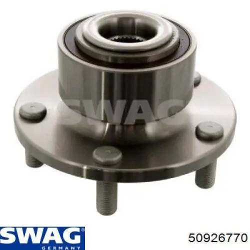 Ступицы передних колес Swag 50926770 цена, от 43.25 USD