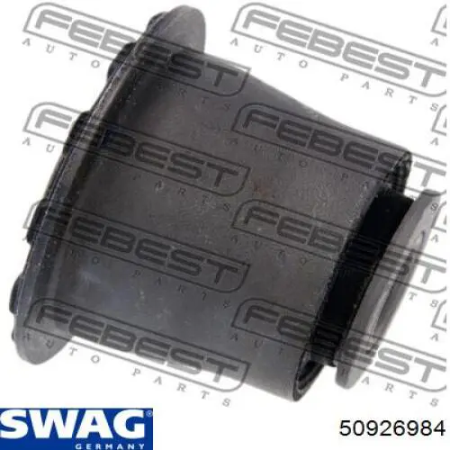 Сайлентблок подрамника задний Swag 50926984