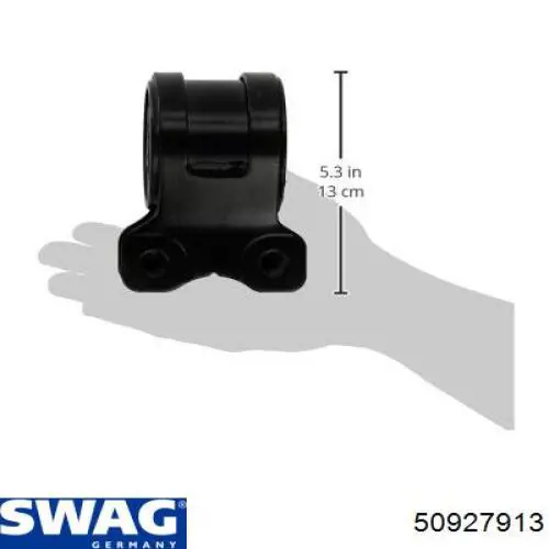 Сайлентблок переднего рычага 50927913 Swag