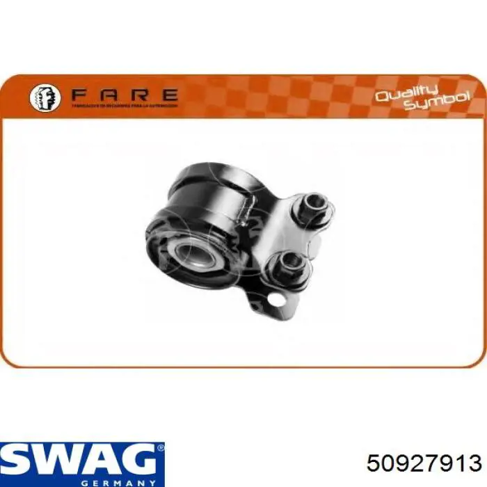 Сайлентблок переднего нижнего рычага Swag 50927913