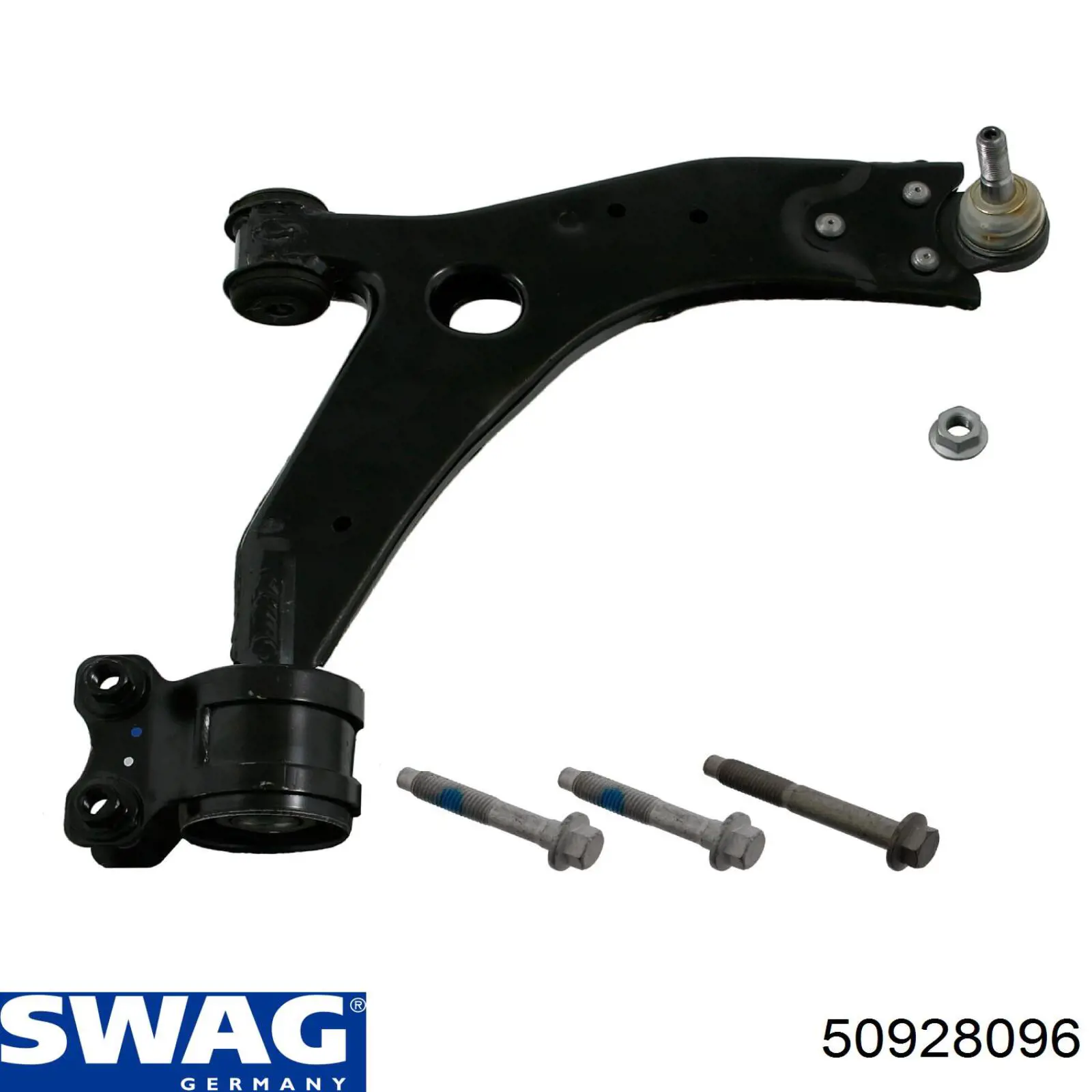 Правый рычаг передней нижней подвески Swag 50928096 цена, от 68.39 USD
