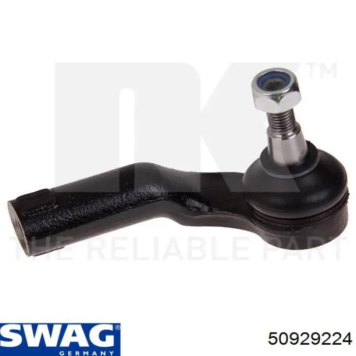 Наконечник рулевой тяги Swag 50929224