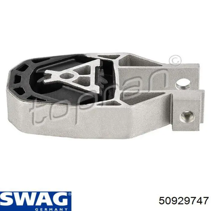 Подушка (опора) двигателя левая задняя 50929747 Swag