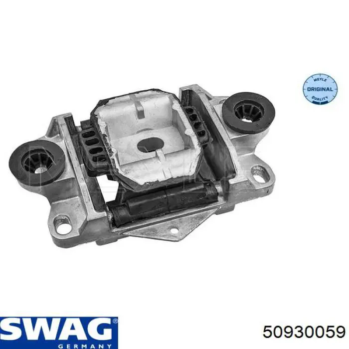 Купить 50930059 Swag Подушка (опора) двигателя левая верхняя