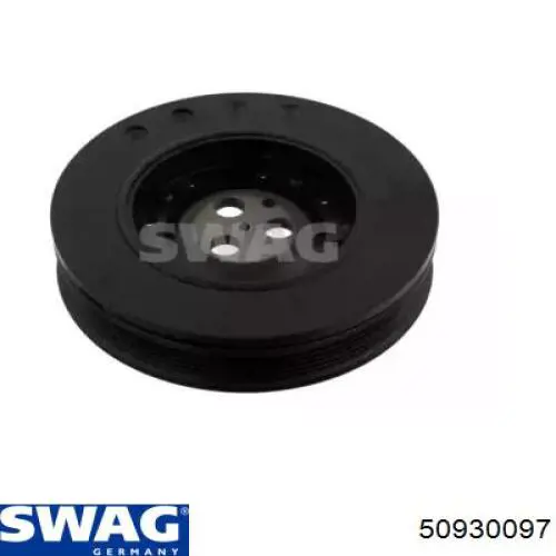 Шкив коленвала (демпфер) Swag 50930097 цена, от 59.89 USD