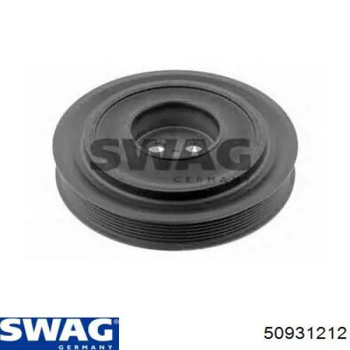 Купить 50931212 Swag Шкив-демпфер коленвала