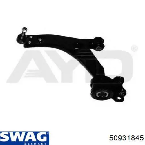 Левый рычаг передней нижней подвески Swag 50931845 цена, от 83.39 USD