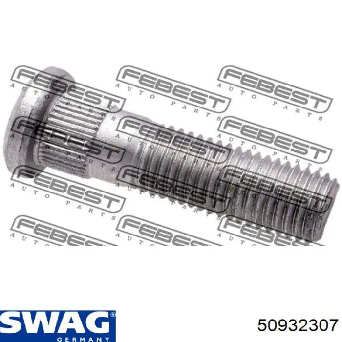 Болт колесный  Swag 50932307 цена, от 2.11 USD