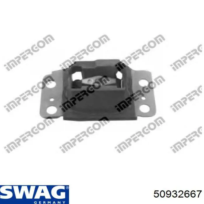 Гидроопора двигателя левая Swag 50932667 цена, от 49.96 USD