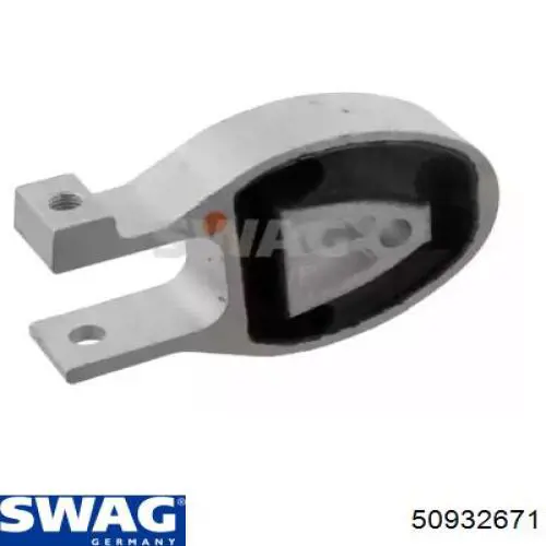 Купить 50932671 Swag Гидроопора двигателя задняя