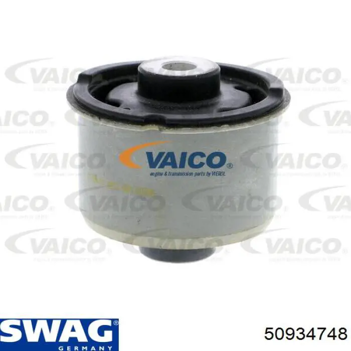 Сайлентблок подрамника задний Swag 50934748
