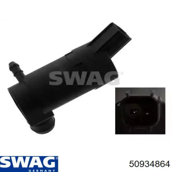 50934864 Swag насос-мотор омывателя стекла переднего