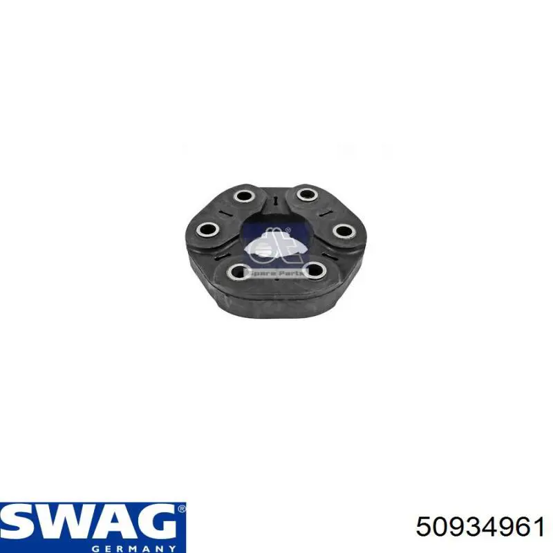 Муфта кардана эластичная передняя 50934961 Swag