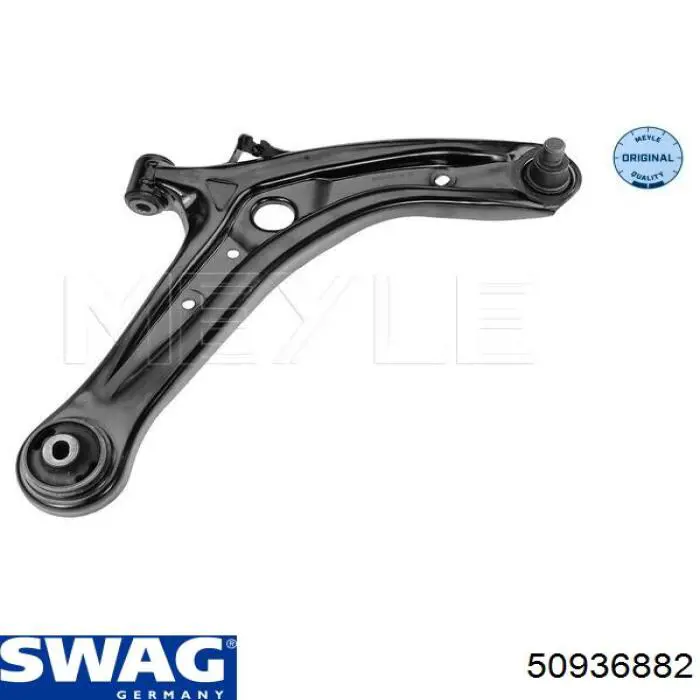 Правый рычаг передней нижней подвески Swag 50936882 цена, от 36.87 USD