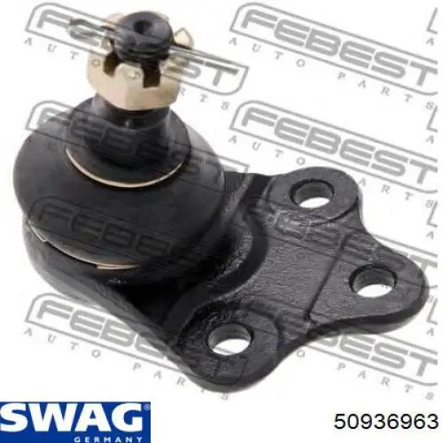 Купить 50936963 Swag Сайлентблок нижний передней подвески