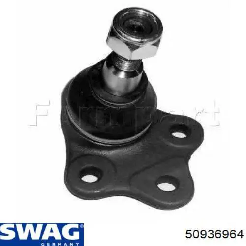 Купить 50936964 Swag Сайлентблок нижний передней подвески