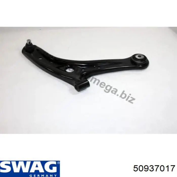 Купить 50937017 Swag Сайлентблок нижний передней подвески