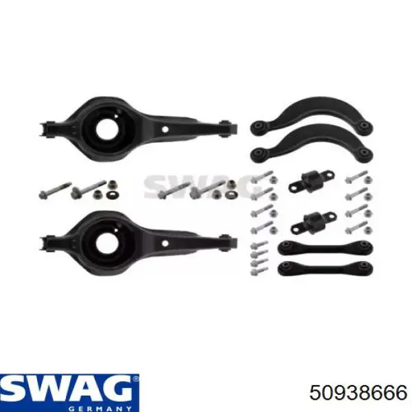 Купить 50938666 Swag Комплект рычагов задней подвески