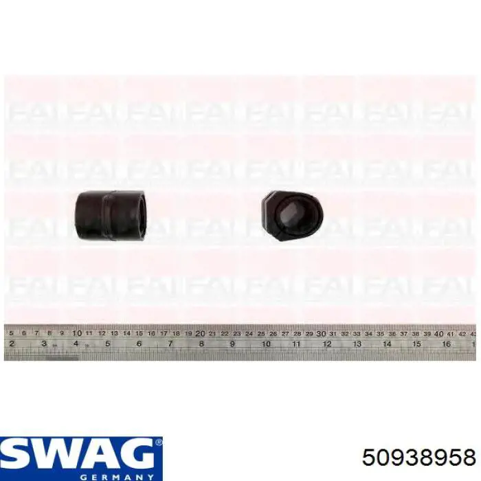 Втулка переднего стабилизатора Swag 50938958 цена, от 3.94 USD