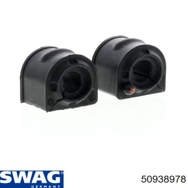 Втулка переднего стабилизатора Swag 50938978 цена, от 6.81 USD