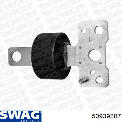 Передний сайлентблок заднего продольного рычага Swag 50939207