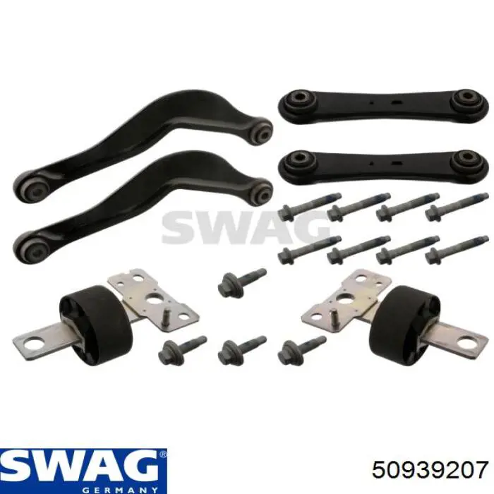 Сайлентблок заднего продольного рычага, передний Swag 50939207 цена, от 25.81 USD