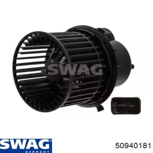 Вентилятор печки 50940181 Swag