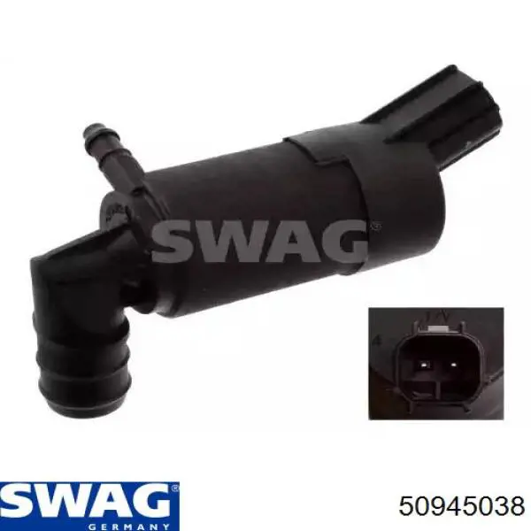 50945038 Swag Мотор омывателя лобового стекла
