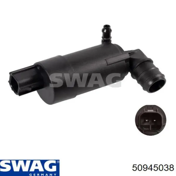 Двигатель омывателя лобового стекла Swag 50945038 цена, от 23.55 USD