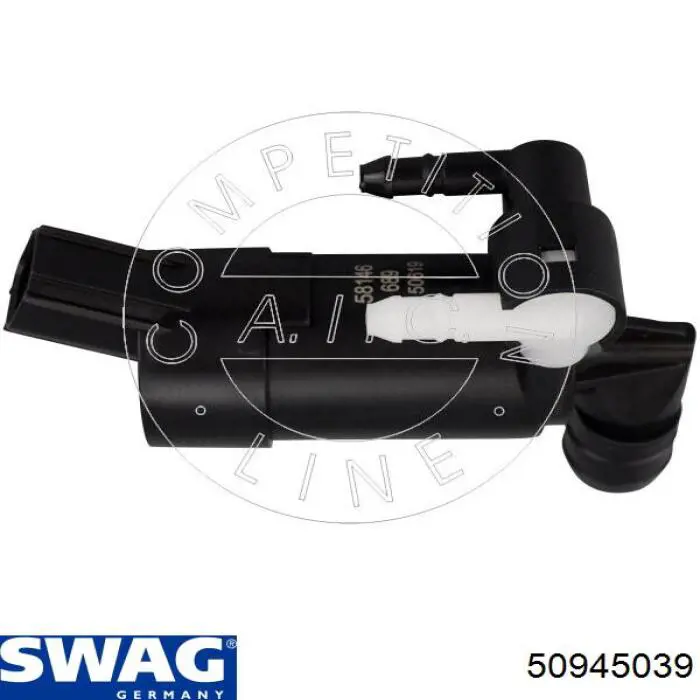 Насос-мотор омывателя стекла, перед/зад Swag 50945039 цена, от 15.96 USD