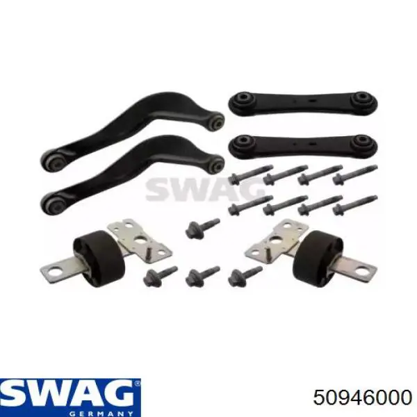 Купить 50946000 Swag Комплект рычагов задней подвески