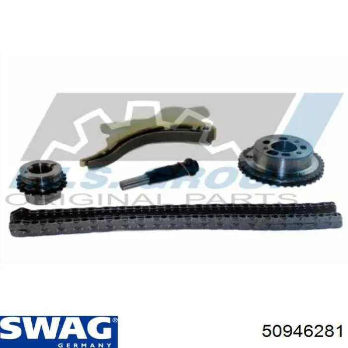 Ремкомплект ГРМ Swag 50946281 цена, от 106.60 USD