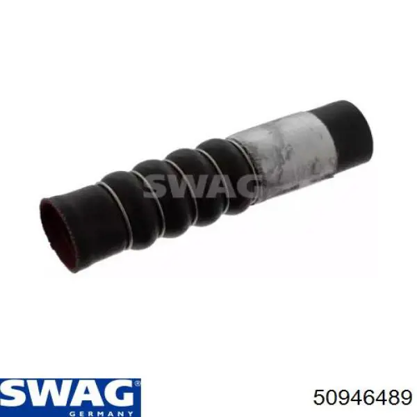 50 94 6489 Swag mangueira (cano derivado esquerda de intercooler)