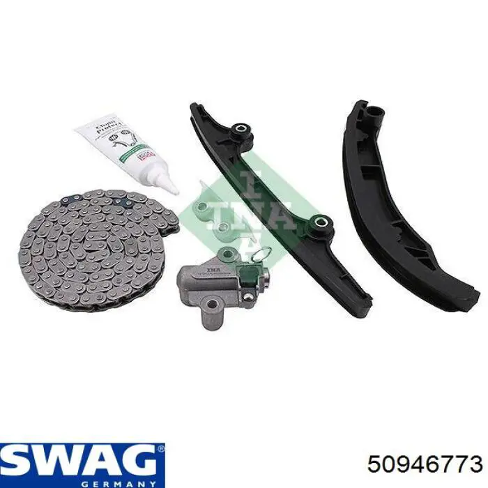 Купить 50946773 Swag Успокоитель цепи ГРМ, верхний