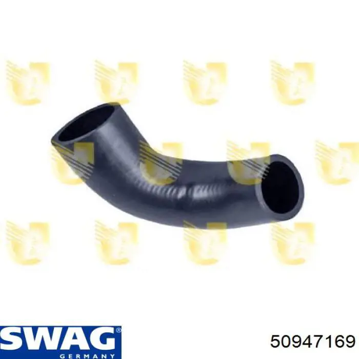 Патрубок интеркулера 50947169 Swag