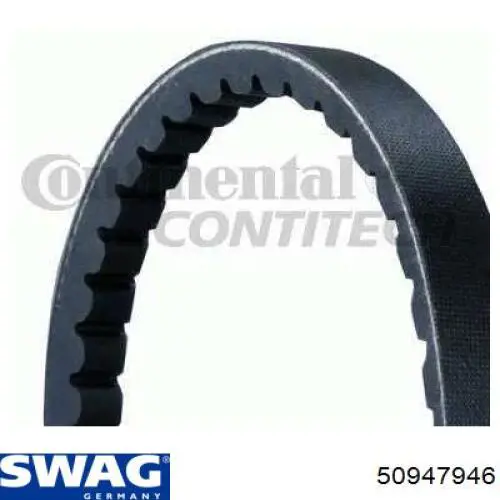 Купить 50947946 Swag Ремень газораспределительного механизма