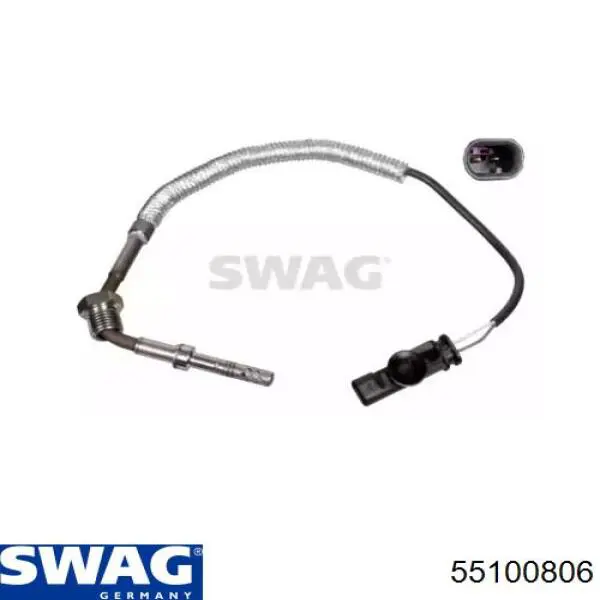 55100806 Swag датчик температуры отработавших газов (ог, сажевого фильтра)
